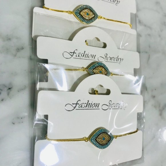 NEW! Evil Eye Bracelet - Picture 6 of 8